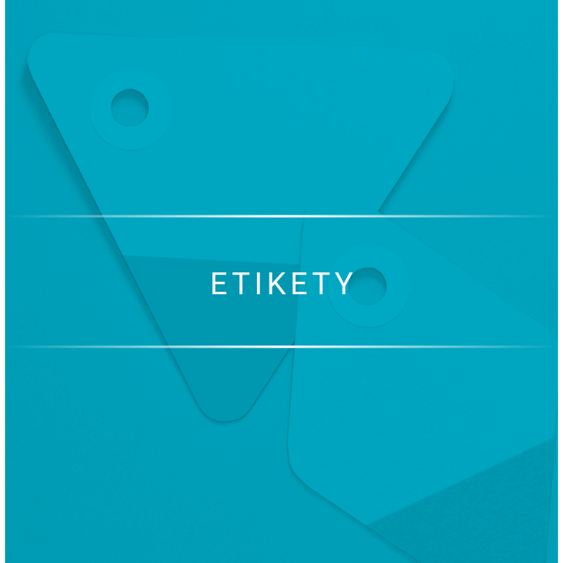 Etikety